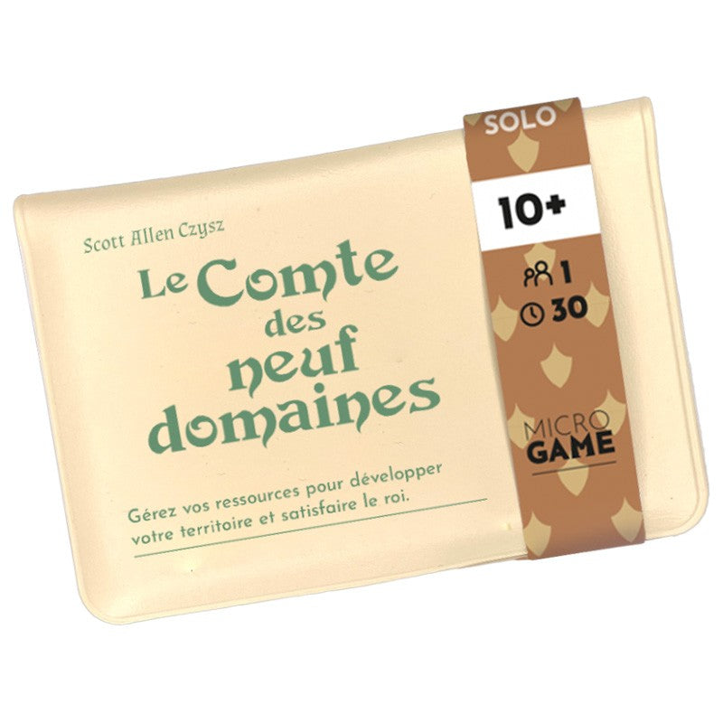 Microgame: Le Compte des Neufs Domaines (Français)
