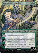Garruk Wildspeaker [Secret Lair Showdown]