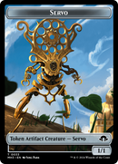 Servo // Thopter Double-Sided Token [Modern Horizons 3 Tokens]