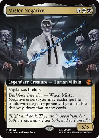 Mister Negative (Extended Art) [Marvel's Spider-Man]