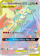 Charizard & Braixen GX (251/236) [Sun & Moon: Cosmic Eclipse]
