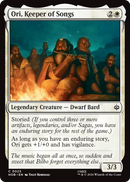 Ori, Keeper of Songs [The Hobbit]