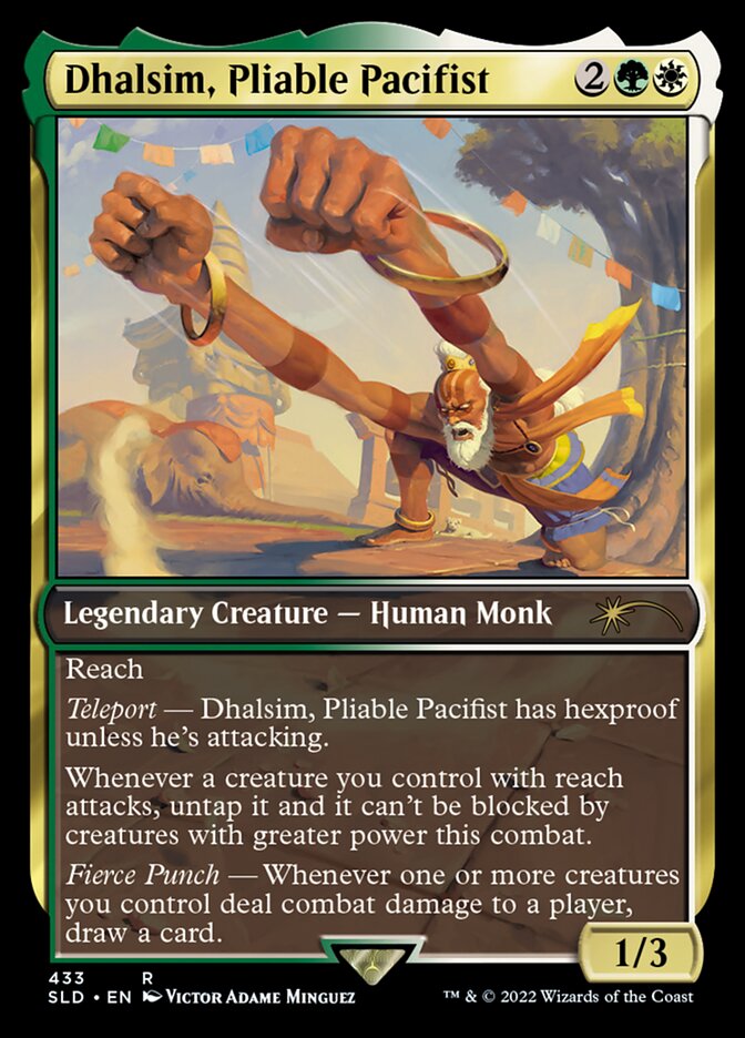 Dhalsim, Pliable Pacifist [Secret Lair Drop Series]