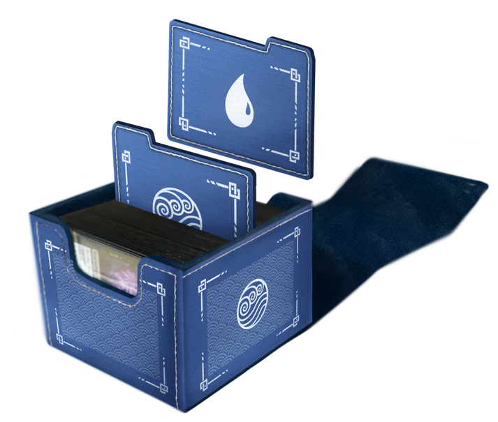 Deck Box - Domaru Box™ (130+ - Avatar: The Last Airbender // Water)