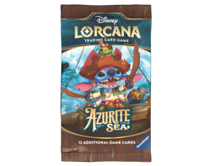 Lorcana - Azurite Sea - Booster Pack (EN)