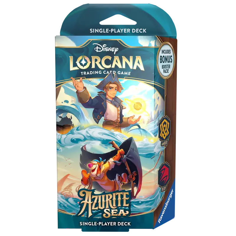 Lorcana - Azurite Sea - Starter Deck (EN)