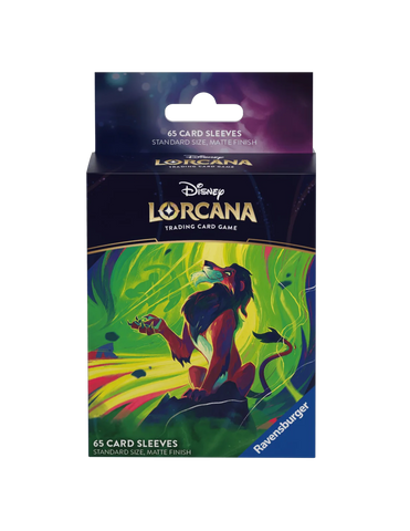 Sleeves - Lorcana Art Sleeve - Scar