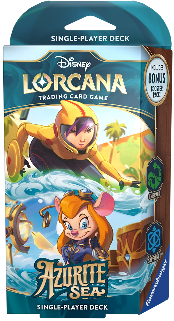 Lorcana - Azurite Sea - Starter Deck (EN)