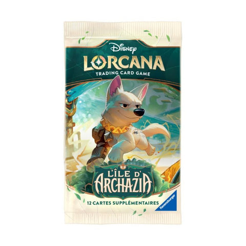 Lorcana - Archazia's Island - Booster Pack (EN)