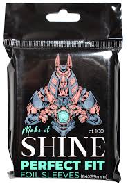 Make It Shine - Foil Inner Sleeves - 100CT