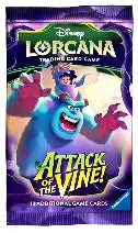 LORCANA - Attack of The Vine - BOOSTER (EN)
