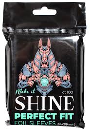 Inner Sleeves - Make It Shine - Foil - 100CT