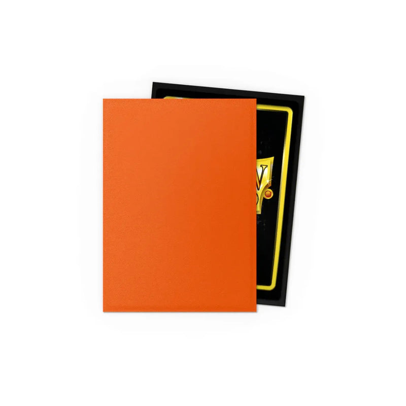 Sleeves - Dragon Shield Dual Matte Sleeve - Ember