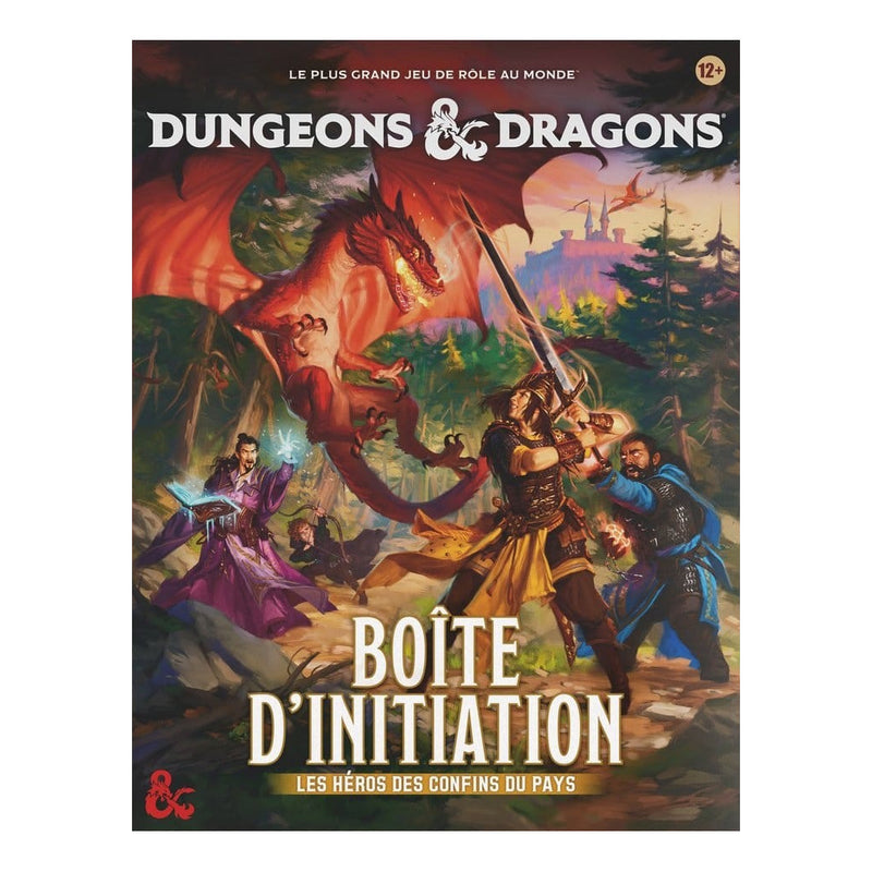 Dungeons & Dragons 2024 - Starter Set: Heroes of the Borderlands (FR)