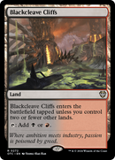 Blackcleave Cliffs [Outlaws of Thunder Junction Commander]