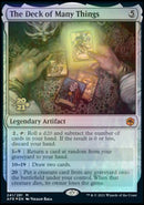 The Deck of Many Things [Dungeons & Dragons: Adventures in the Forgotten Realms Prerelease Promos]