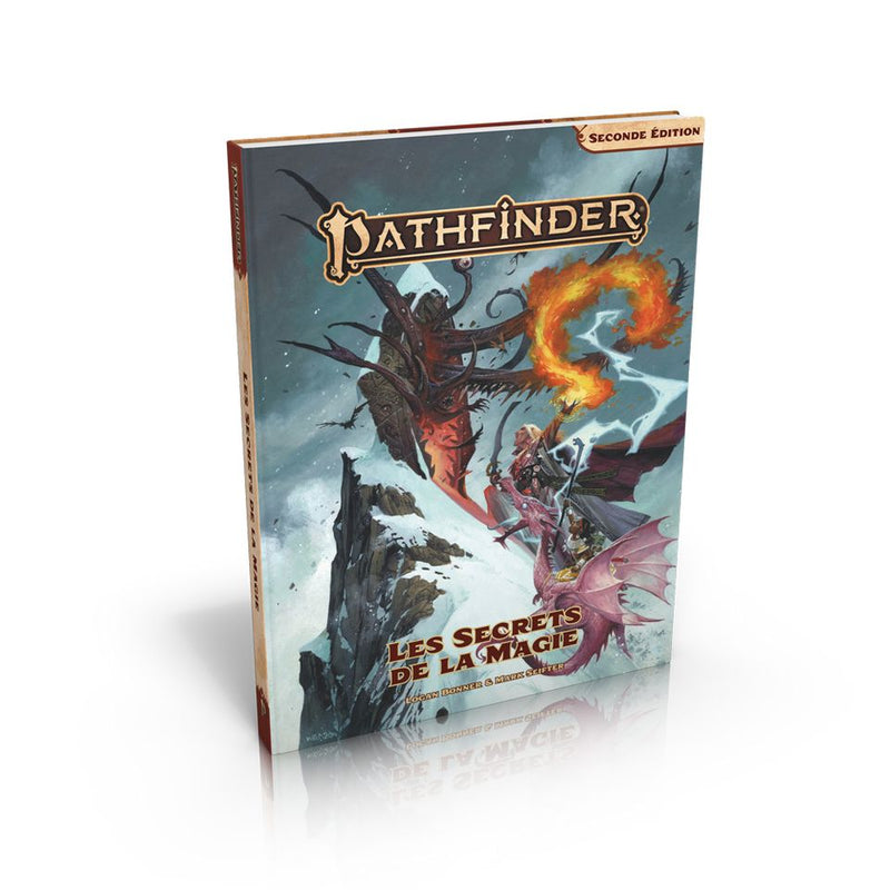 Pathfinder 2 - Les Secrets de la Magie (Français)