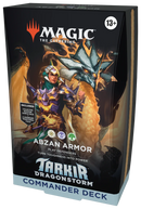 MTG - Tarkir Dragonstorm - COMMANDER DECK - ABZAN ARMOR