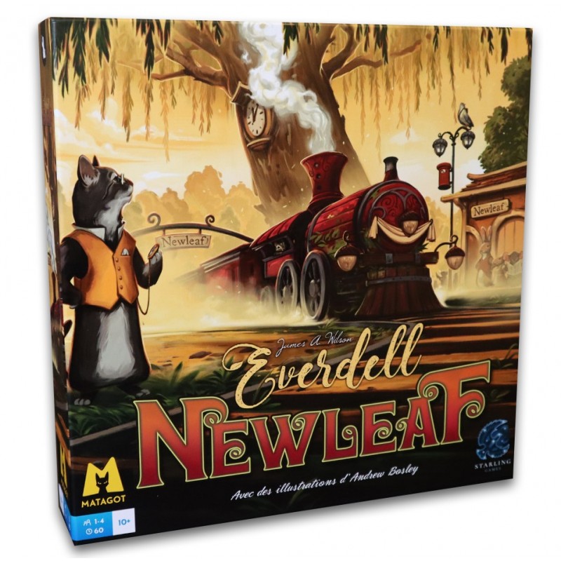 Everdell - Extension: Newleaf (Français) | La Crypte