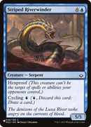 Striped Riverwinder [The List]