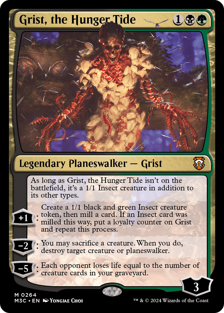 Grist, the Hunger Tide [Modern Horizons 3 Commander]