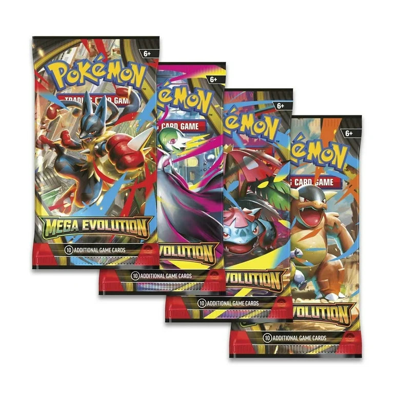 Pokemon - ME01 - Mega Evolution - Booster Pack