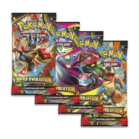 Pokemon - ME01 - Mega Evolution - Booster Pack