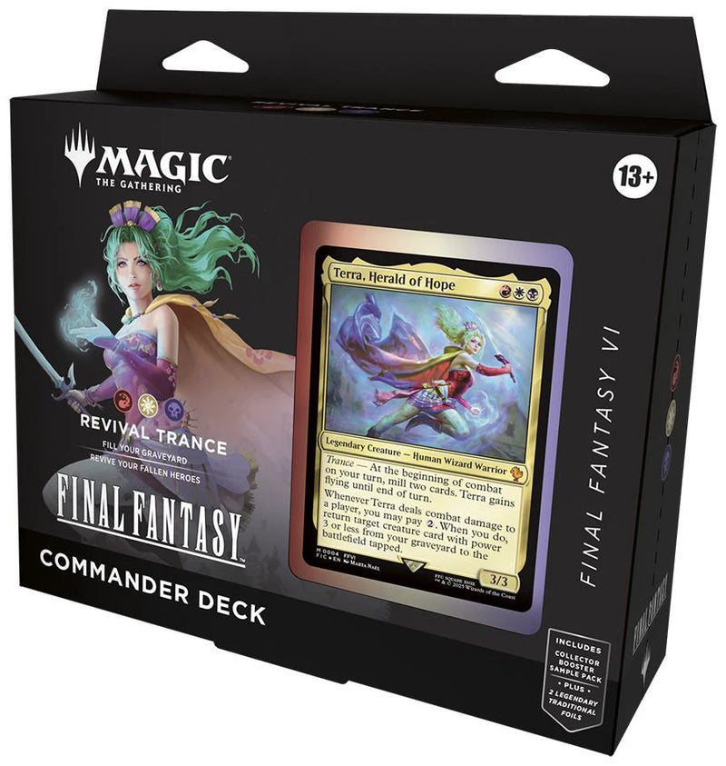 MTG - Universes Beyond: Final Fantasy - COMMANDER DECK