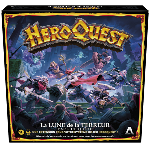 Hero Quest - Extension 5: La Lune de la Terreur [pack de quête] (Français)