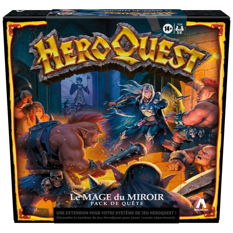 Hero Quest - Extension 4: Le Mage du Miroir [pack de quête] (Français)