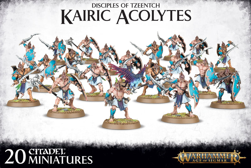 Warhammer - AoS - Disciples of Tzeentch - Kairic Acolytes