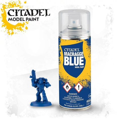 Paints - Citadel - Spray [Macragge Blue]