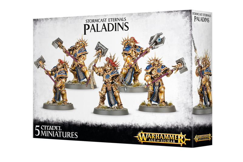 Warhammer - AoS - Stormcast Eternals - Paladins