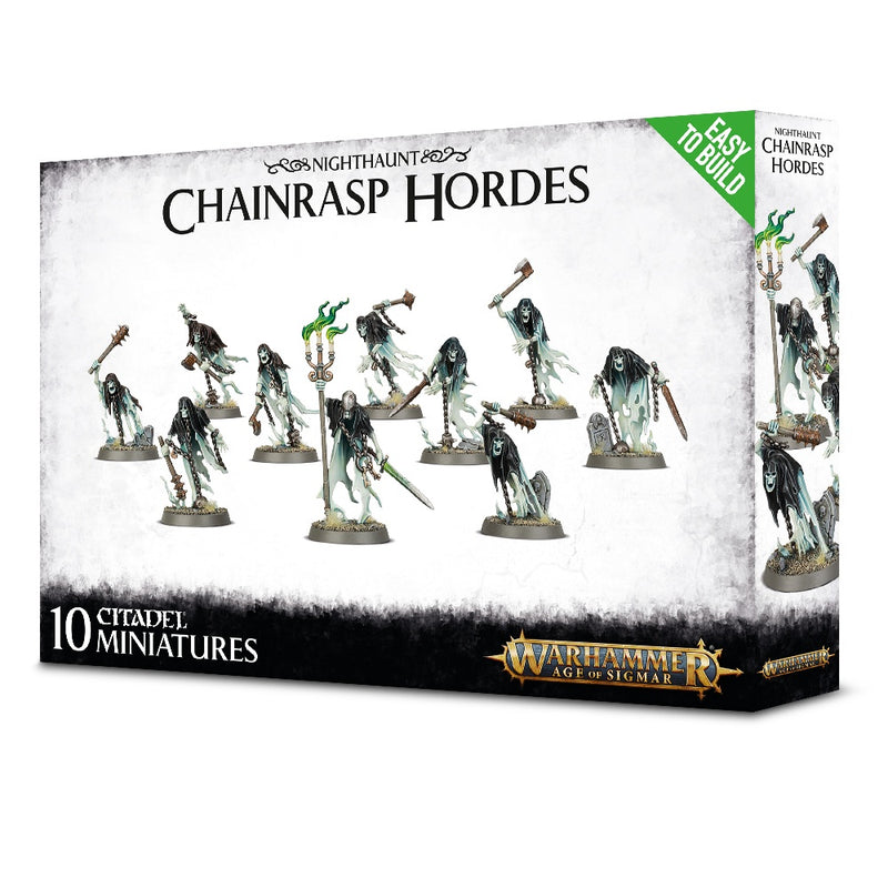 Warhammer - AoS - Nighthaunt - Chainrasp Hordes