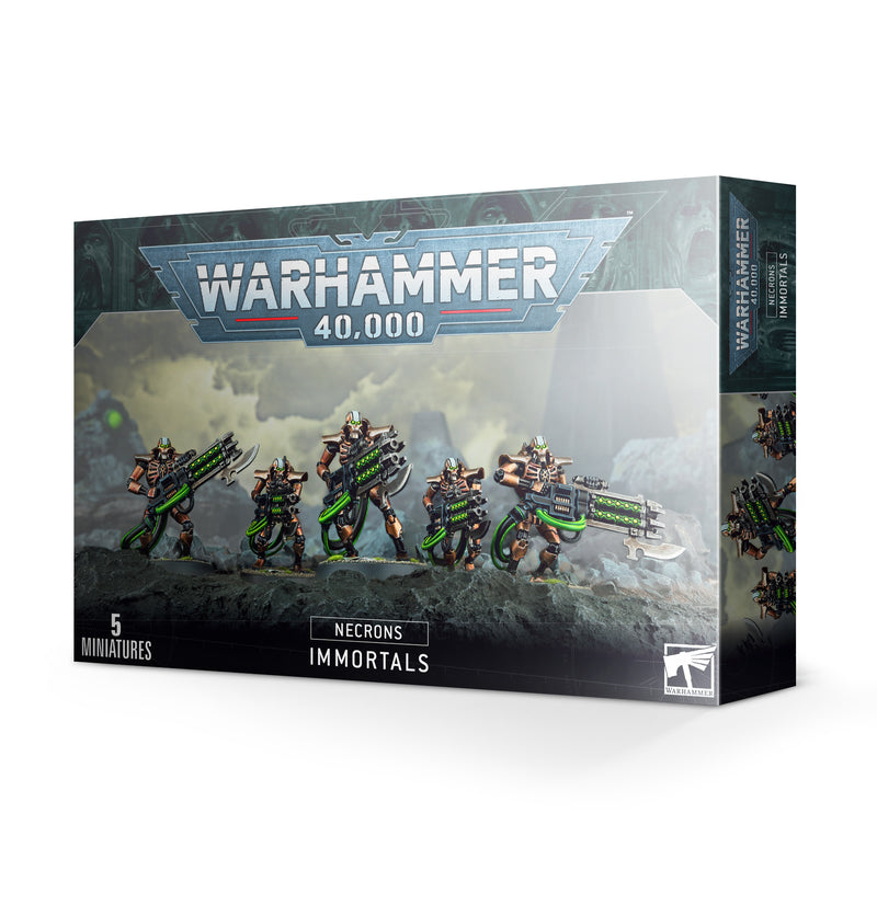 Warhammer - 40K - Necrons - Immortals