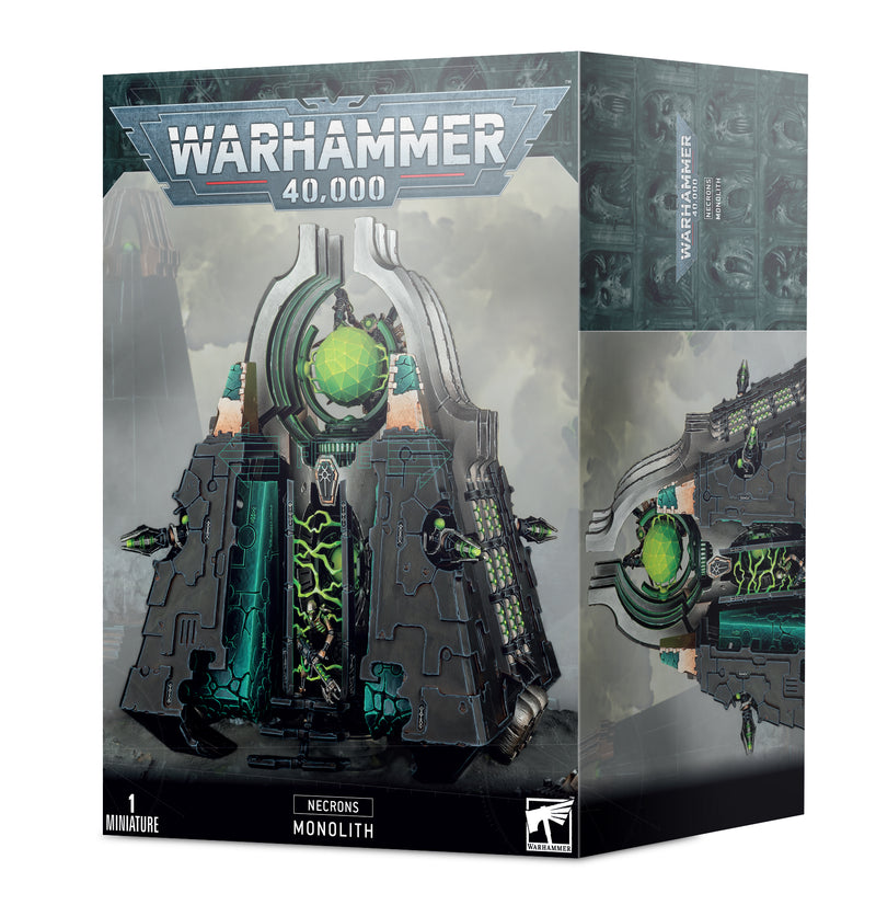 Warhammer - 40K - Necrons - Monolith