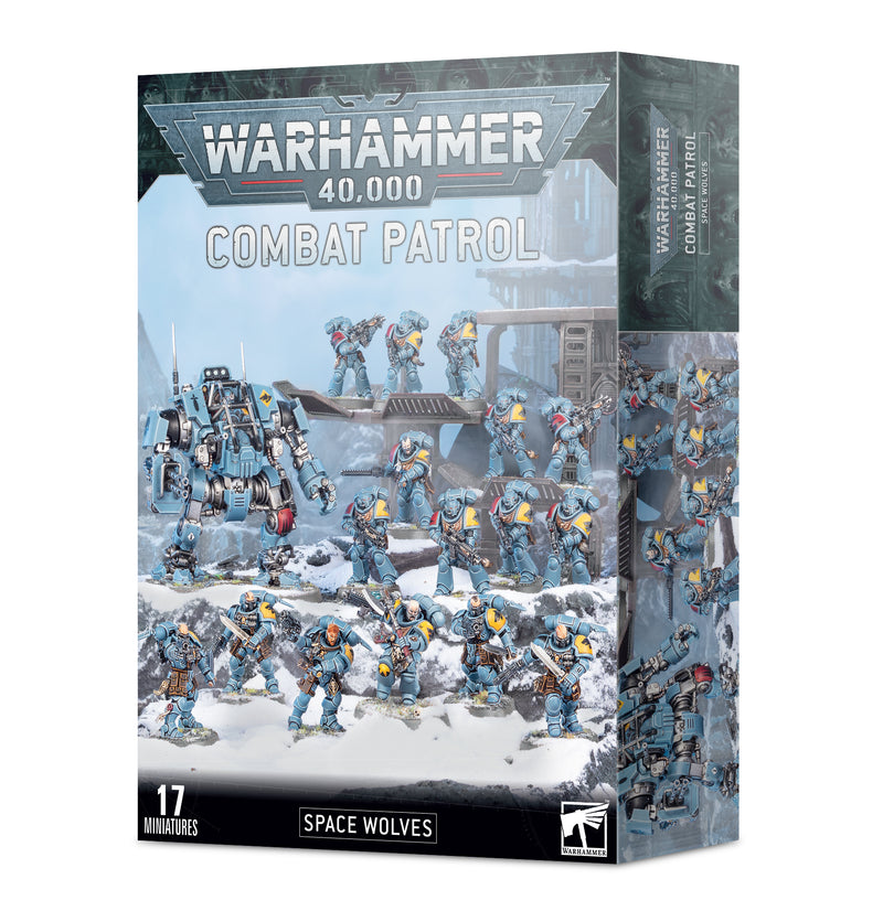 Warhammer  - 40K - Space Wolves - Combat Patrol