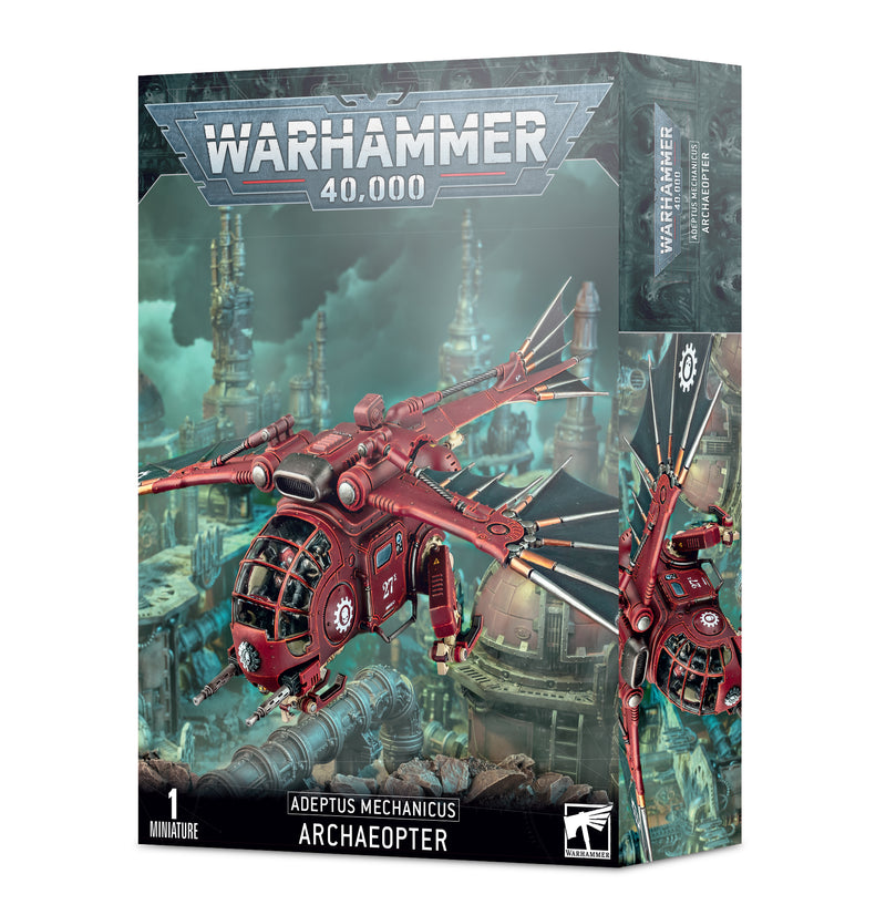 Warhammer  - 40K - Adeptus Mechanicus - Archaeopter