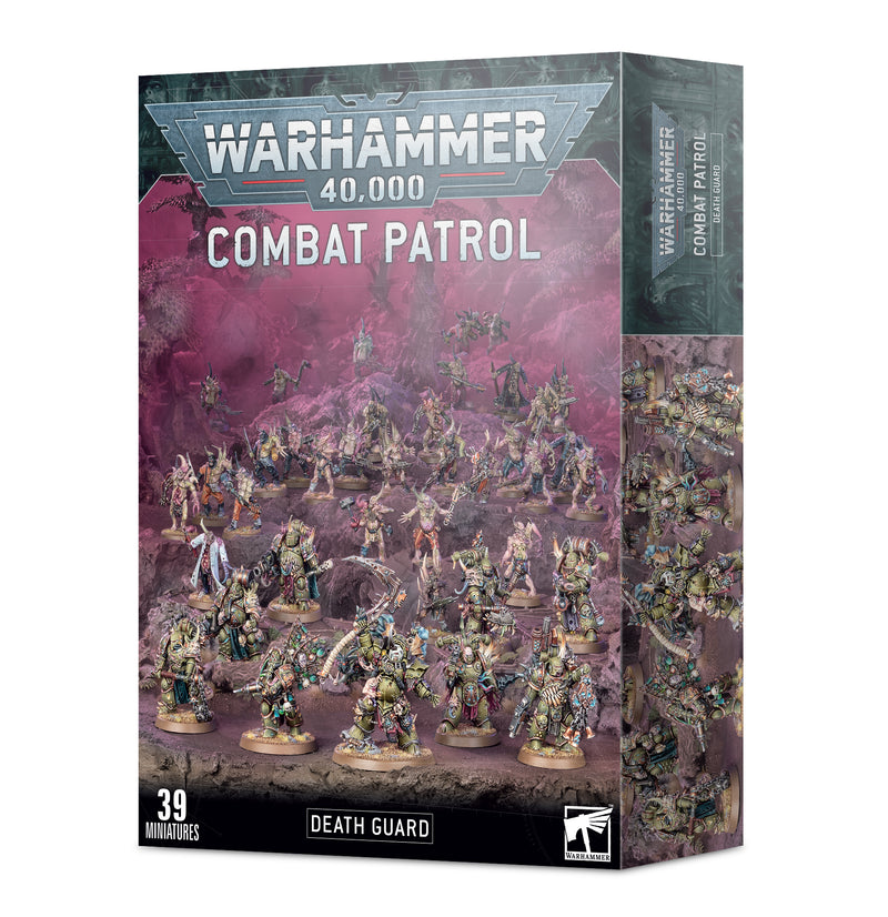 Warhammer  - 40K - Death Guard - Combat Patrol