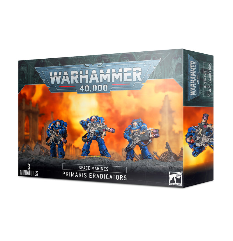 Warhammer  - 40K - Space Marines - Primaris Eradicators