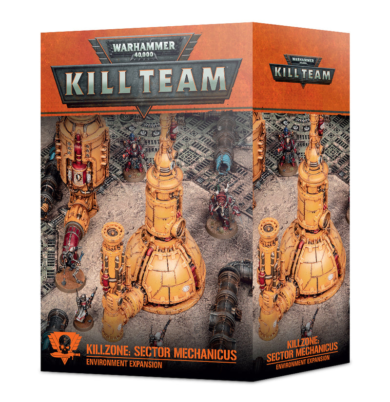 Warhammer - 40K - Kill Team - Killzone: Sector Mechanicus