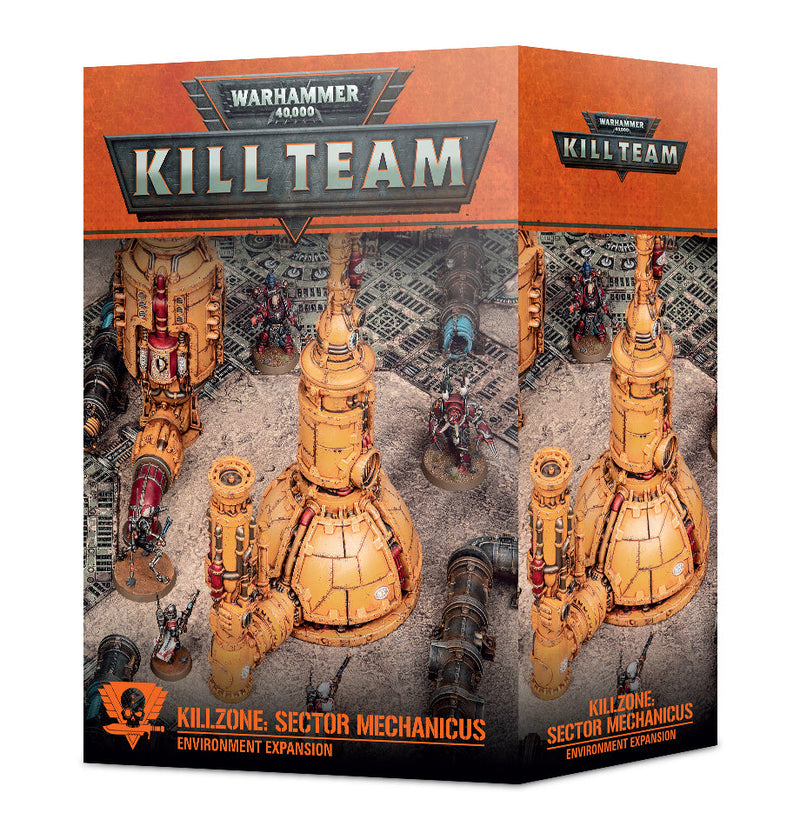 Warhammer - 40K - Kill Team - Killzone: Sector Munitorum