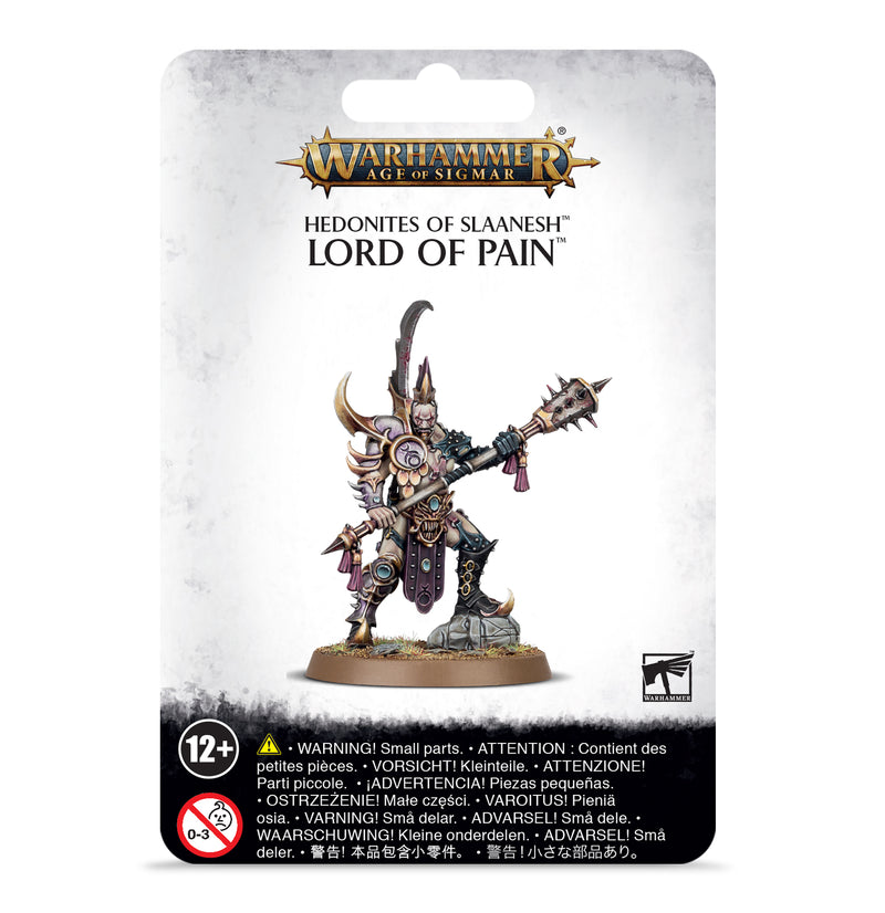Warhammer - AoS - Hedonites of Slaanesh - Lord of Pain