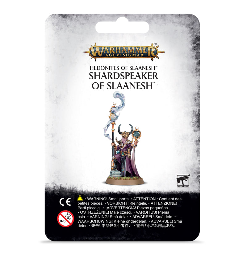 Warhammer - AoS - Hedonites of Slaanesh - Shardspeaker of Slaanesh