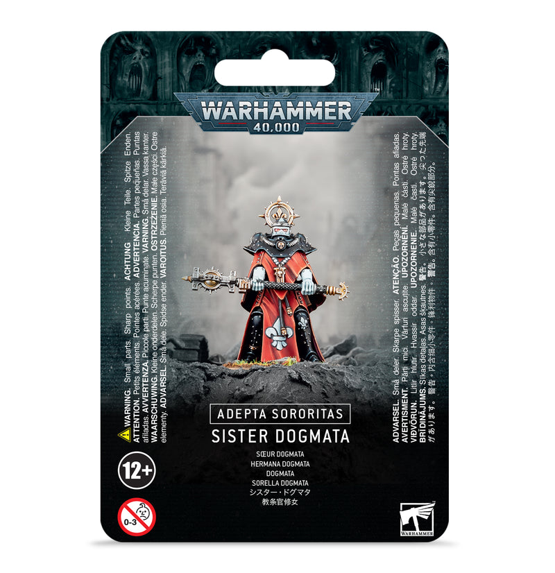 Warhammer - 40K - Adepta Sororitas - Sister Dogmata