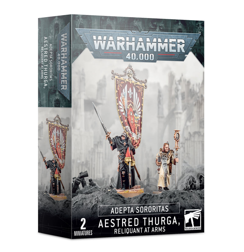 Warhammer - 40K - Adepta Sororitas - Aestred Thurga