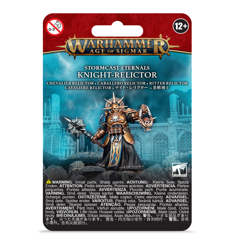 Warhammer - AoS - Stormcast Eternals - Knight-Relictor