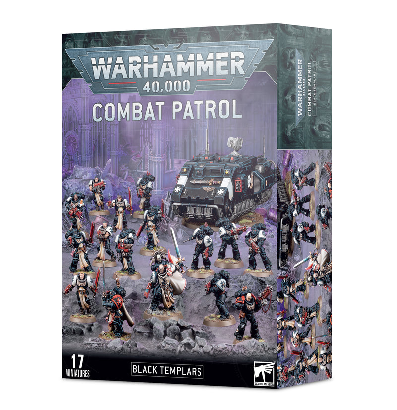 Warhammer  - 40K - Black Templars - Combat Patrol
