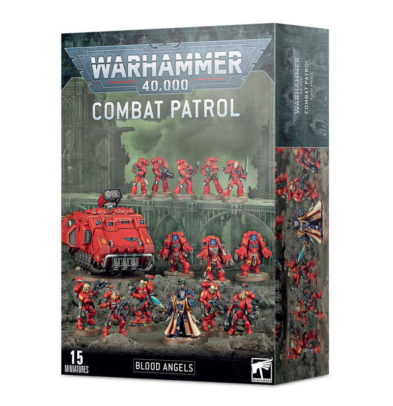 Warhammer  - 40K - Blood Angels - Combat Patrol
