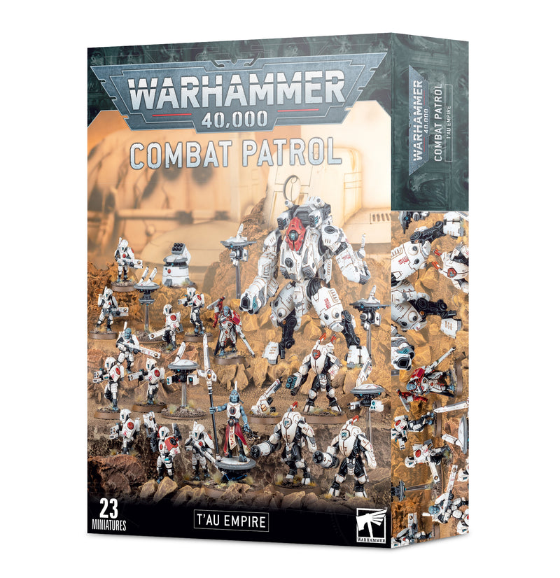 Warhammer  - 40K - T'au Empire - Combat Patrol